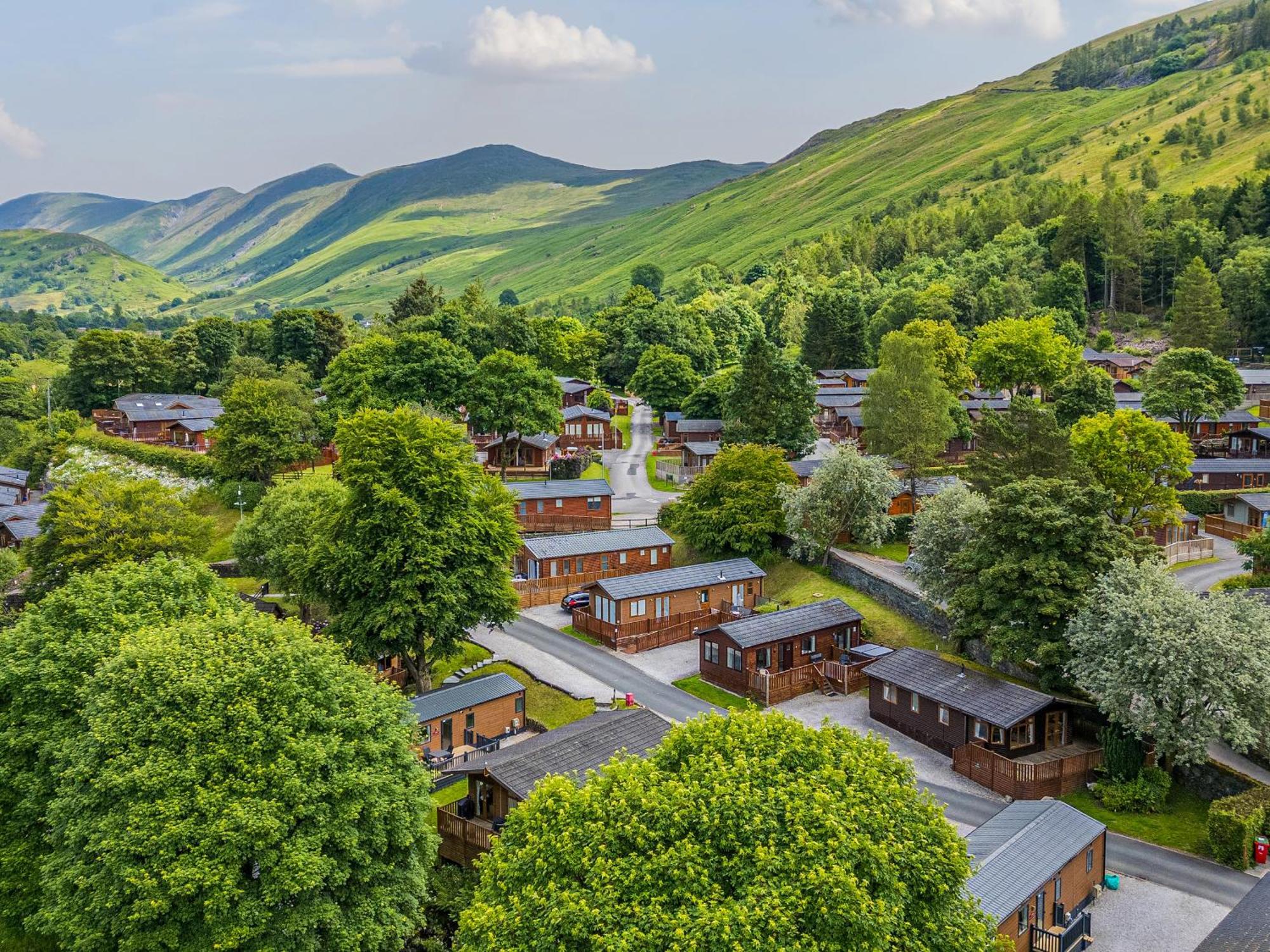 Striding Edge Lodge Windermere Buitenkant foto